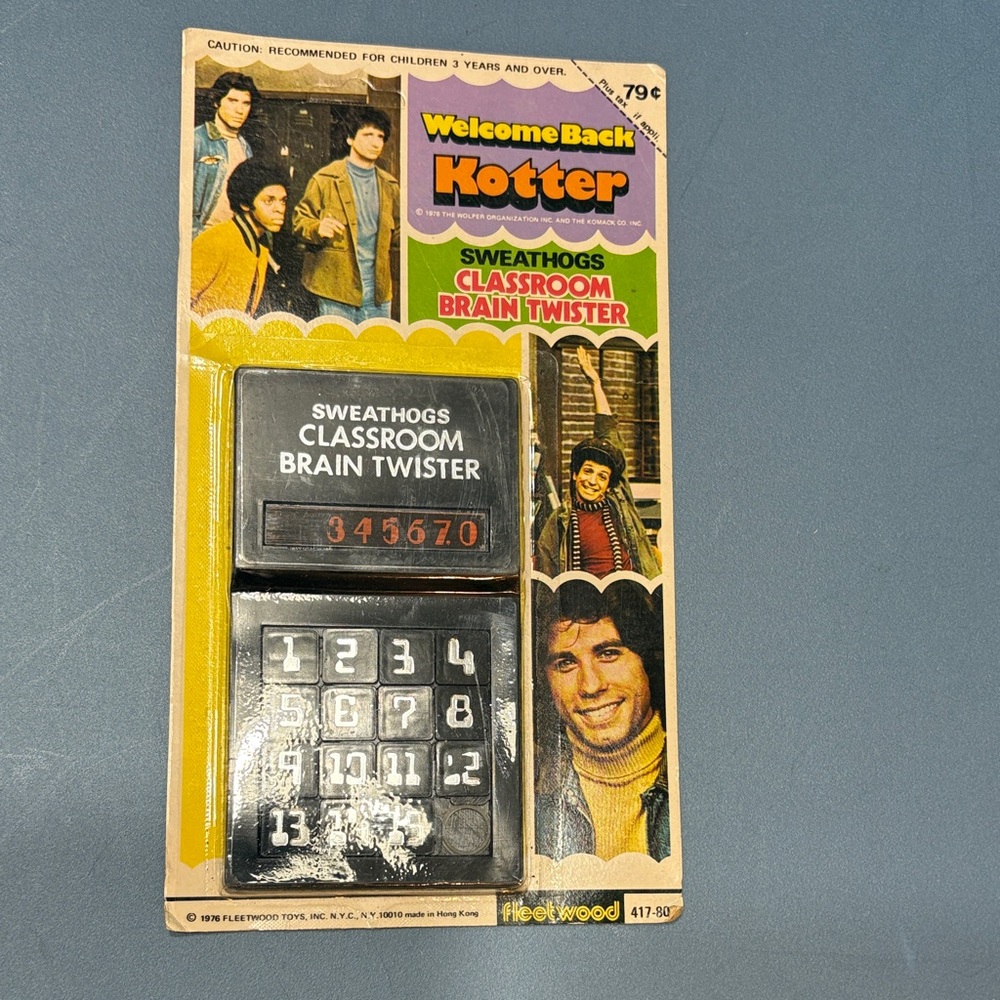 Welcome Back Kotter Brain Twister